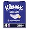 Kleenex Ultra Soft 3 Ply Facial Tissues, 60 Sheets, 12 PK 54308 - alternate 1